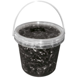 Elastici in silicone Hippo-Tonic Nero