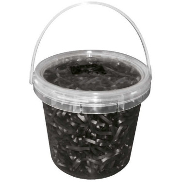 Elastici in silicone Hippo-Tonic Nero