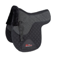 Sottosella antiscivolo Airflow Numnah Shires Nero