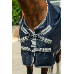 Coperta da esterno Therma Pro HKM Collo staccabile Blu scuro