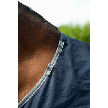 Coperta da esterno Therma Pro HKM Collo staccabile Blu scuro Coperta da esterno Therma Pro HKM Collo staccabile Blu scuro