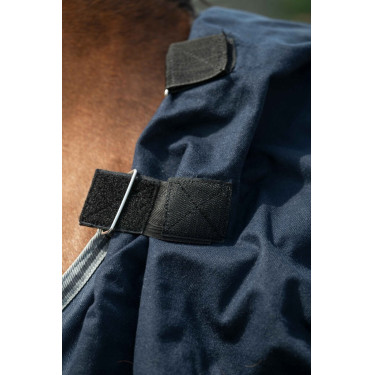 Coperta da esterno Therma Pro HKM Collo staccabile Blu scuro Coperta da esterno Therma Pro HKM Collo staccabile Blu scuro