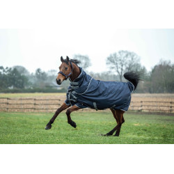 Coperta da esterno Therma Pro HKM Collo staccabile Blu scuro