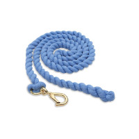Longhina equitazione intrecciata Shires 1,8 m con moschettone Longhina equitazione intrecciata Shires 1,8 m con moschettone