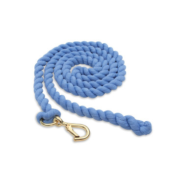 Longhina equitazione intrecciata Shires 1,8 m con moschettone