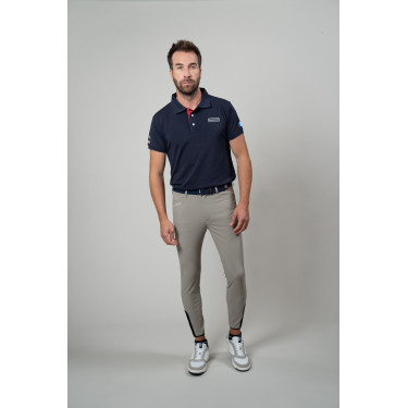 Pantaloni Harcour Costaso fix system grip donna Beige