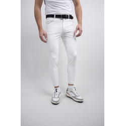 Pantaloni Harcour Costaso fix system grip donna Bianco Pantaloni Harcour Costaso fix system grip donna Bianco