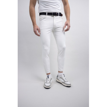 Pantaloni Harcour Costaso fix system grip donna Bianco Pantaloni Harcour Costaso fix system grip donna Bianco