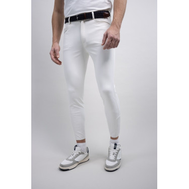 Pantaloni Harcour Costaso fix system grip donna Bianco Pantaloni Harcour Costaso fix system grip donna Bianco