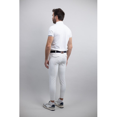 Pantaloni Harcour Costaso fix system grip donna Bianco Pantaloni Harcour Costaso fix system grip donna Bianco