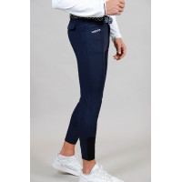 Pantaloni Harcour Costaso fix system grip donna Marina Blu marino