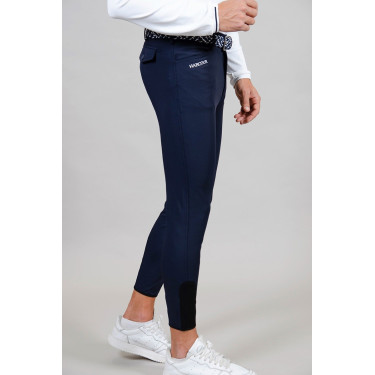 Pantaloni Harcour Costaso fix system grip donna Marina Blu marino Pantaloni Harcour Costaso fix system grip donna Marina Blu marino