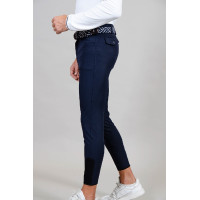 Pantaloni Harcour Costaso fix system grip donna Marina Blu marino