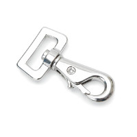 Mousqueton pour courroie de cuisse Shires Argenté Mousqueton pour courroie de cuisse Shires Argenté
