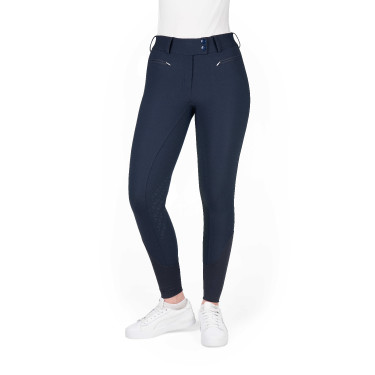 Pantaloni Equithème Originals Sally Marina Blu marino