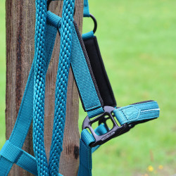 Lunga da attacco Lami-Cell Charming Turchese Blu