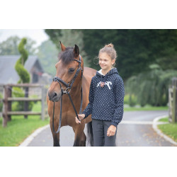 Felpa Eden by PL Ambra Blu navy Felpa Eden by PL Ambra Blu navy