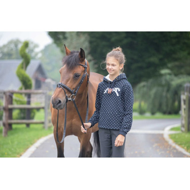 Felpa Eden by PL Ambra Blu navy Felpa Eden by PL Ambra Blu navy