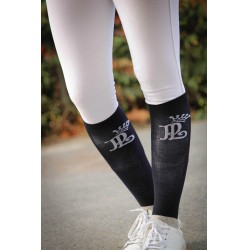 Calzino Pénélope Concorso Nero / crema Calzino Pénélope Concorso Nero / crema