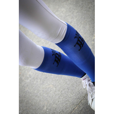 Calzino Pénélope Concorso Blu reale / nero