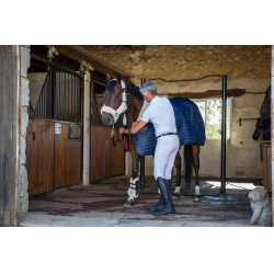 Pantaloni Equitheme Georg uomo Bianco Pantaloni Equitheme Georg uomo Bianco