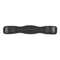 Cinghia da addestramento in neoprene Shires Nero