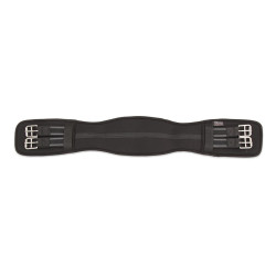 Cinghia da addestramento in neoprene Shires Nero