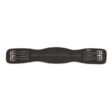 Cinghia da addestramento in neoprene Shires Nero