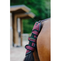 Proteggi-coda Equithème Tyrex 1200D Bordeaux