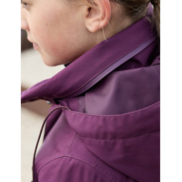 Giacca impermeabile Dublin bambino Everyday Viola porpora Giacca impermeabile Dublin bambino Everyday Viola porpora