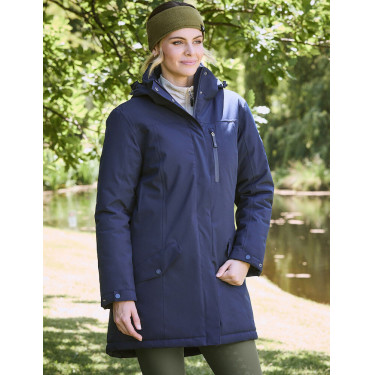 Giacca impermeabile da donna WeatherBeeta Kyla II Iris blu navy Giacca impermeabile da donna WeatherBeeta Kyla II Iris blu navy