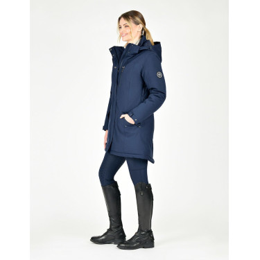Giacca impermeabile da donna WeatherBeeta Kyla II Iris blu navy Giacca impermeabile da donna WeatherBeeta Kyla II Iris blu navy