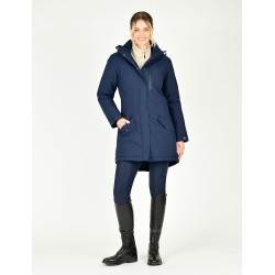Giacca impermeabile da donna WeatherBeeta Kyla II Iris blu navy