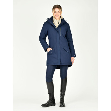 Giacca impermeabile da donna WeatherBeeta Kyla II Iris blu navy Giacca impermeabile da donna WeatherBeeta Kyla II Iris blu navy