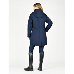 Giacca impermeabile da donna WeatherBeeta Kyla II Iris blu navy