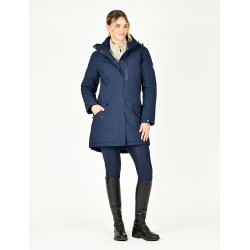 Giacca impermeabile da donna WeatherBeeta Kyla II Iris blu navy