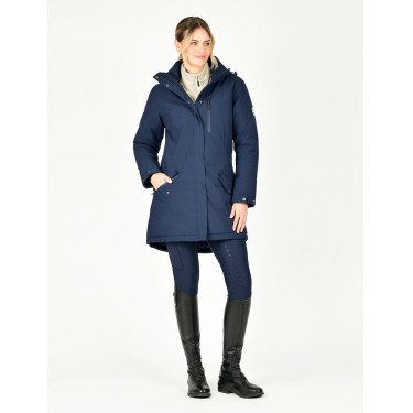 Giacca impermeabile da donna WeatherBeeta Kyla II Iris blu navy Giacca impermeabile da donna WeatherBeeta Kyla II Iris blu navy