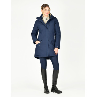 Giacca impermeabile da donna WeatherBeeta Kyla II Iris blu navy Giacca impermeabile da donna WeatherBeeta Kyla II Iris blu navy