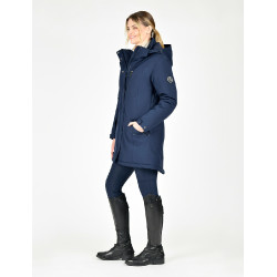 Giacca impermeabile da donna WeatherBeeta Kyla II Iris blu navy