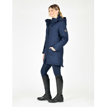 Giacca impermeabile da donna WeatherBeeta Kyla II Iris blu navy Giacca impermeabile da donna WeatherBeeta Kyla II Iris blu navy