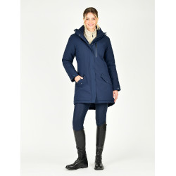 Giacca impermeabile da donna WeatherBeeta Kyla II Iris blu navy