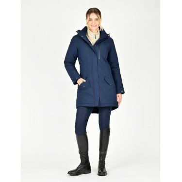 Giacca impermeabile da donna WeatherBeeta Kyla II Iris blu navy Giacca impermeabile da donna WeatherBeeta Kyla II Iris blu navy