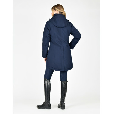 Giacca impermeabile da donna WeatherBeeta Kyla II Iris blu navy Giacca impermeabile da donna WeatherBeeta Kyla II Iris blu navy