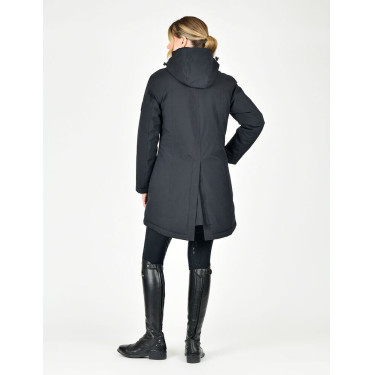 Giacca impermeabile da donna WeatherBeeta Kyla II Nero