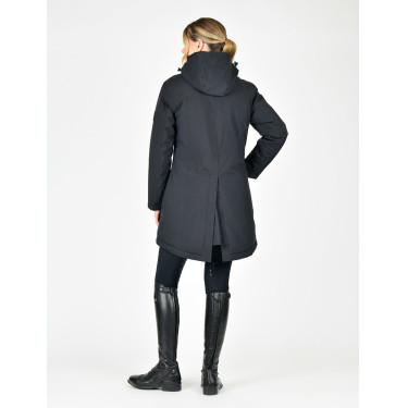 Giacca impermeabile da donna WeatherBeeta Kyla II Nero