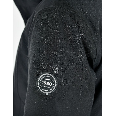 Giacca impermeabile da donna WeatherBeeta Kyla II Nero