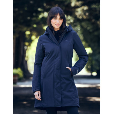 Giacca lunga impermeabile da donna Weatherbeeta Marina Blu marino Giacca lunga impermeabile da donna Weatherbeeta Marina Blu marino
