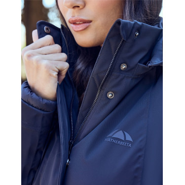 Giacca lunga impermeabile da donna Weatherbeeta Marina Blu marino Giacca lunga impermeabile da donna Weatherbeeta Marina Blu marino