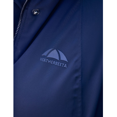 Giacca lunga impermeabile da donna Weatherbeeta Marina Blu marino Giacca lunga impermeabile da donna Weatherbeeta Marina Blu marino