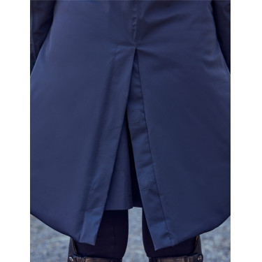 Giacca lunga impermeabile da donna Weatherbeeta Marina Blu marino Giacca lunga impermeabile da donna Weatherbeeta Marina Blu marino